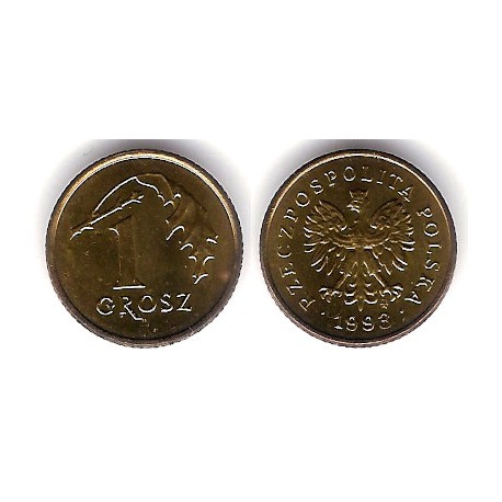 (Y276) Polonia. 1993. 1 Grosz (SC)