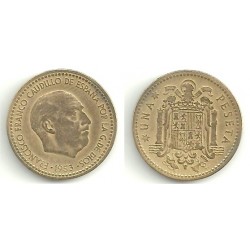 Estado Español. 1953*(19-61). 1 Peseta (MBC)