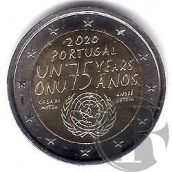Portugal. 2020. 2 Euro (SC)