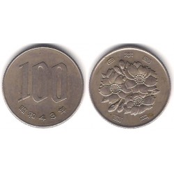 (Y82) Japón. 1968(43). 100 Yen (MBC)