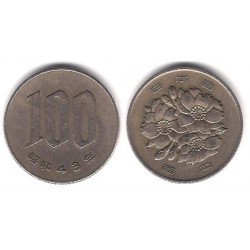 (Y82) Japón. 1968(43) 100 Yen (MBC)