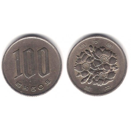 (Y82) Japón. 1975(50). 100 Yen (MBC)