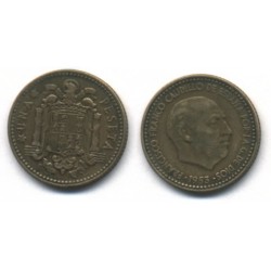 Estado Español. 1953*(19-60). 1 Peseta (MBC)