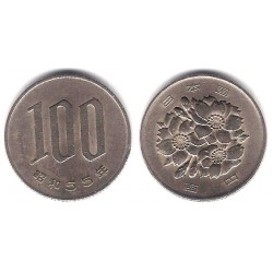 (Y82) Japón. 1980(55). 100 Yen (MBC)