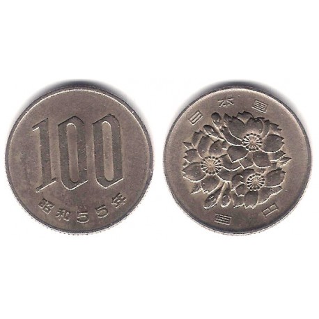 (Y82) Japón. 1980(55). 100 Yen (MBC)
