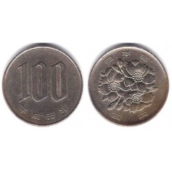 (Y98.2) Japón. 1989(1). 100 Yen (MBC)