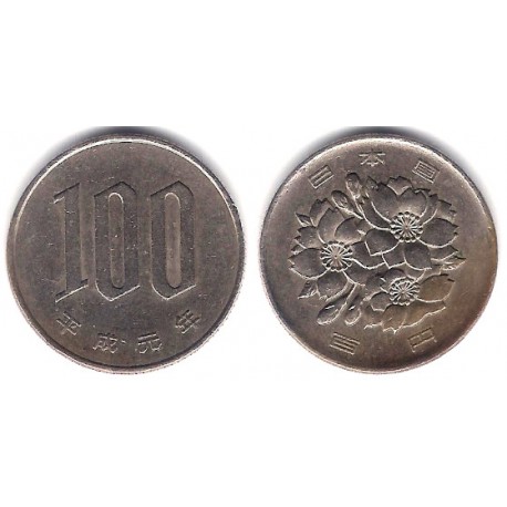 (Y98.2) Japón. 1989(1). 100 Yen (MBC)