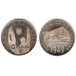 Rumania. 2019. 50 Bani (SC)