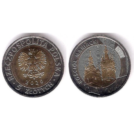 Polonia. 2020. 5 Zlotych (SC)