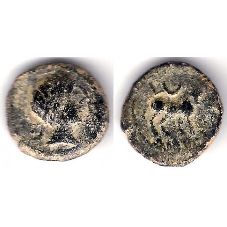 Cástulo (Cazlona, Jaen). 50 a.C. Semis (MBC)