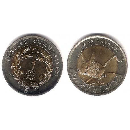 Turquía. 2016. 1 LIra (SC)