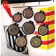 Catalunya. 2018. Cartera + 2 Euro (Pack conjunto) Pruebas de Euro