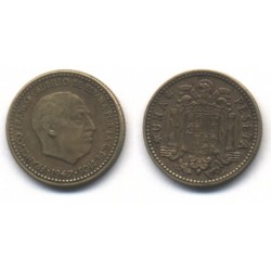 Estado Español. 1947*(19-53). 1 Peseta (MBC)