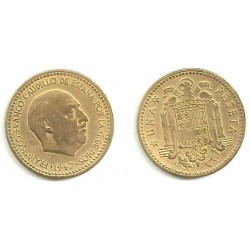 Estado Español. 1947*(19-53). 1 Peseta (MBC)