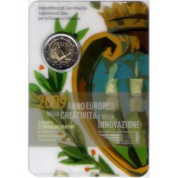 San Marino. 2009. 2 Euro (SC)