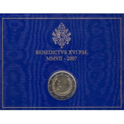 Ciudad del Vaticano. 2007. 2 Euro (SC)
