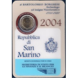 San Marino. 2004. 2 Euro (SC)