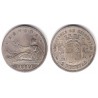 Gobierno Provisional. 1869*(1--69). 2 Pesetas (MBC) (Plata)