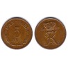 (848.1) Dinamarca. 1967. 5 Ore (EBC)