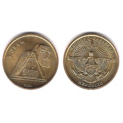 (12) Nagorno-Karabaj. 2004. 5 Dram (SC)