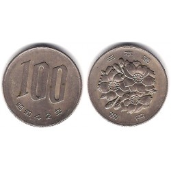 (Y82) Japón. 1967(42). 100 Yen (MBC-)