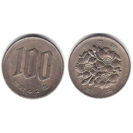 (Y82) Japón. 1967(42). 100 Yen (MBC-)