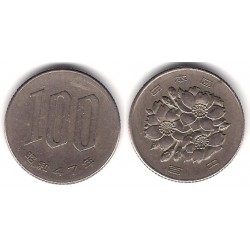 (Y82) Japón. 1972(47). 100 Yen (MBC-)