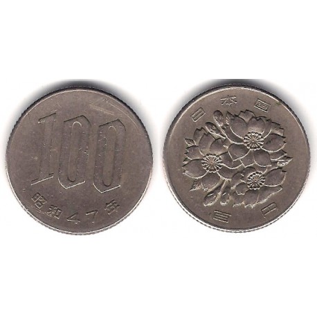 (Y82) Japón. 1972(47). 100 Yen (MBC-)