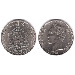 (Y43) Venezuela. 1967. 2 Bolivares (EBC)