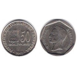 (Y82) Venezuela. 2002. 50 Bolivares (MBC+)