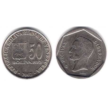 (Y82) Venezuela. 2002. 50 Bolivares (MBC+)
