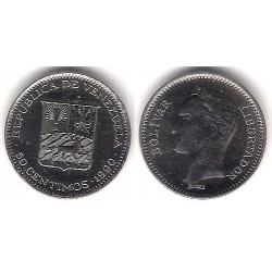 (Y41a) Venezuela. 1990. 50 Céntimos (SC)