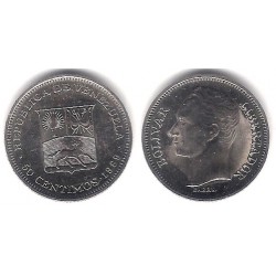 (Y41a) Venezuela. 1989. 50 Céntimos (SC)