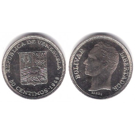 (Y41a) Venezuela. 1989. 50 Céntimos (SC)