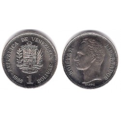 (Y52) Venezuela. 1986. 1 Bolivar (SC)