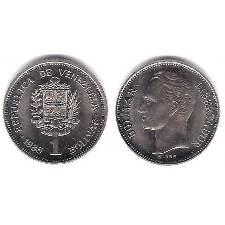 (Y52) Venezuela. 1986. 1 Bolivar (SC)