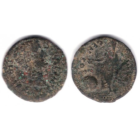 Italica (Sevilla). 27a.C.-14d.C. As (BC-)