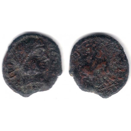 Cástulo (Jaén). 50 a.C. Semis (BC-)