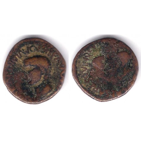 Cartagonova. 24a.C.-14d.C. Semis (BC)