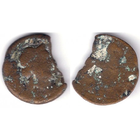Sacili (Córdoba). 50 a.C. As (RC)