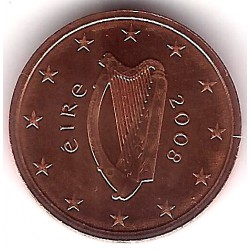 Irlanda. 2008. 2 Céntimos (SC)