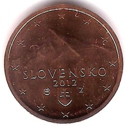 Eslovaquia. 2012. 2 Céntimos (SC)