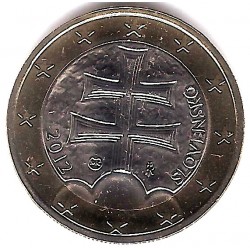 Eslovaquia. 2012. 1 Euro (SC)