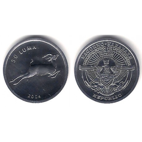 (7) Nagorno-Karabaj. 2004. 50 Luma (SC)