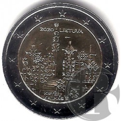 Lituania. 2020. 2 Euro (SC)