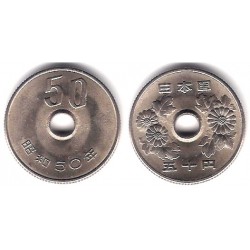 (Y81) Japón. 1975(50). 50 Yen (MBC)