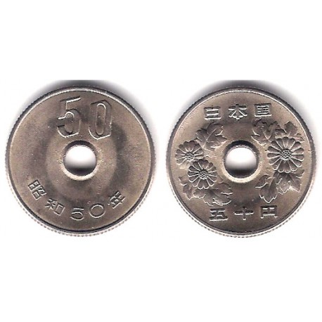 (Y81) Japón. 1975(50). 50 Yen (MBC)