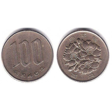 (Y82) Japón. 1971(46). 100 Yen (MBC-)