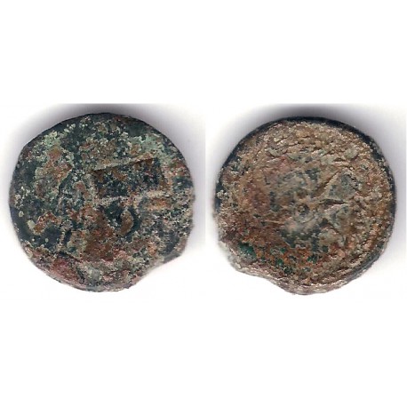 Malaca (Málaga). 100-20 a.C. Semis (BC+)