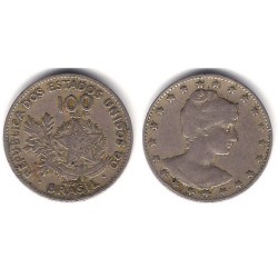 (503) Brasil. 1901. 100 Reis (BC+)